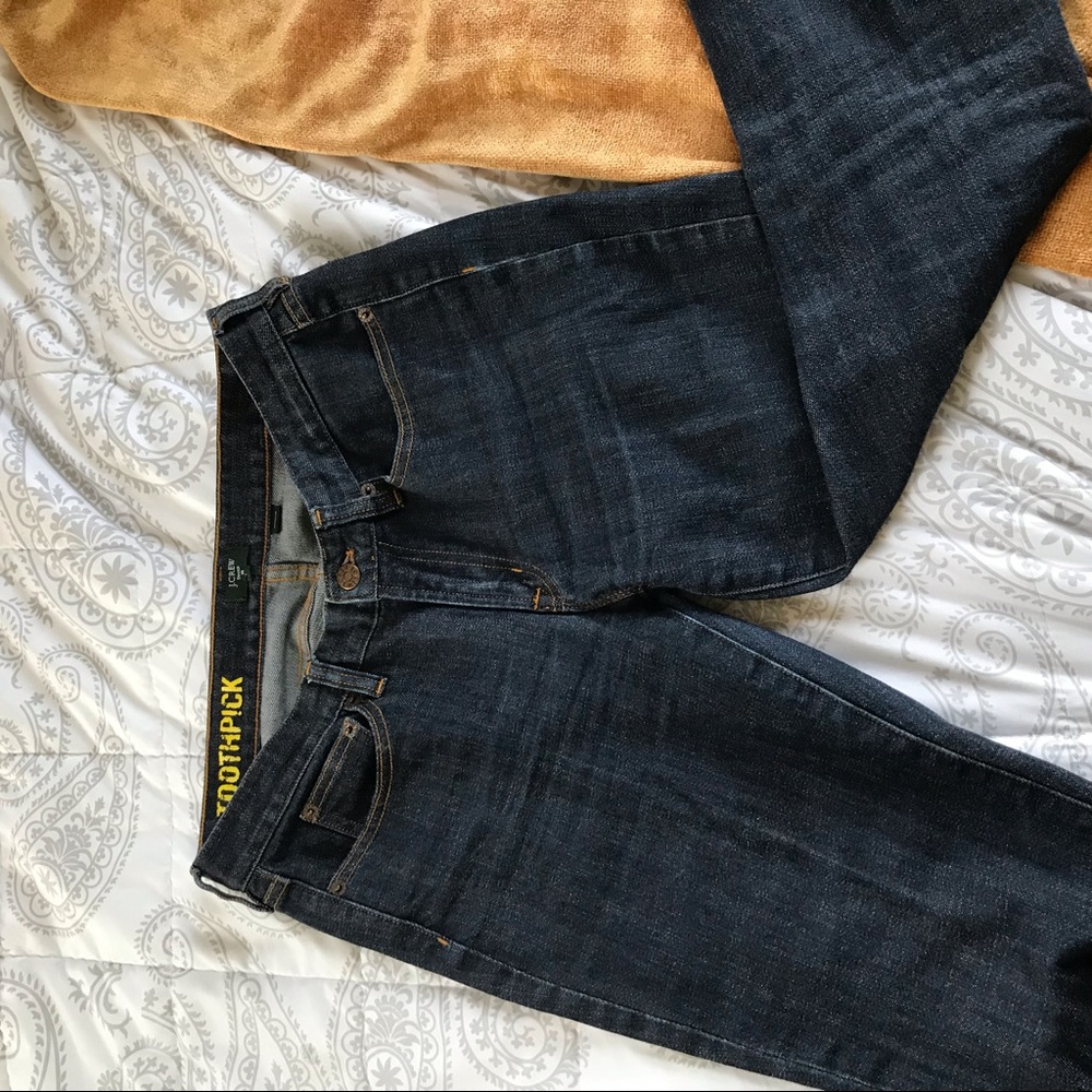 J. Crew toothpick stretch jeans - Picture 4 of 7